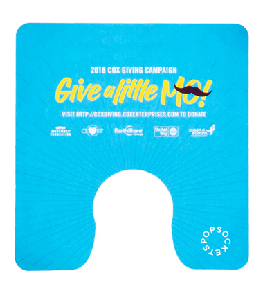 Custom PopGrip Backer Card